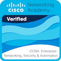 CCNAv7: Enterprise Networking, Security, and Automation
